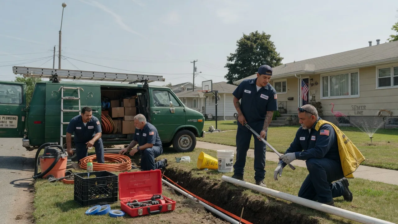 Gas Line Installation in Cooksville, IL near me