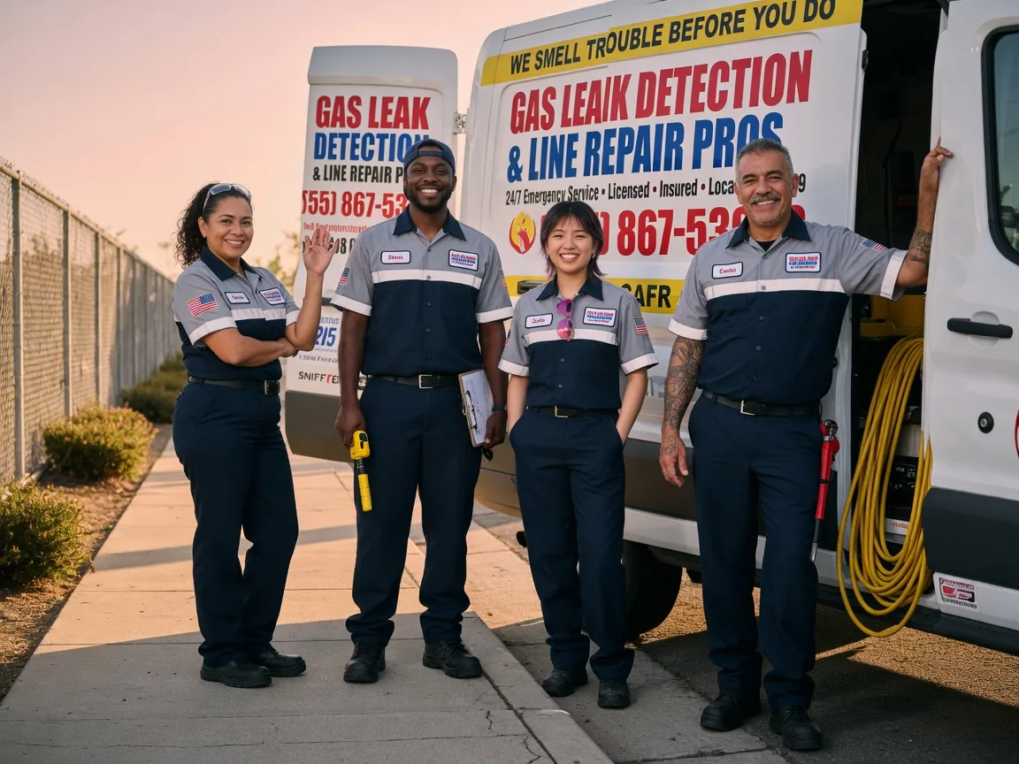 Gas Line Repair company in Cooksville, IL